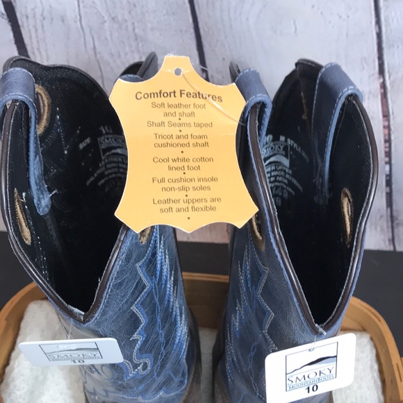 NWT Women Size 10 Mesa Smoky Mountain cowboy boots - Picture 7 of 8